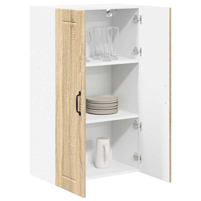 Dulap de bucătărie Stejar Sonoma 60 x 31 x 100 cm Lemn compozit - WALTI WALTI
