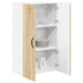 Dulap de bucătărie Stejar Sonoma 60 x 31 x 100 cm Lemn compozit - WALTI WALTI