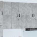 Dulap de bucătărie Gri din beton 60 x 31 x 100 cm Lemn compozit - WALTI WALTI