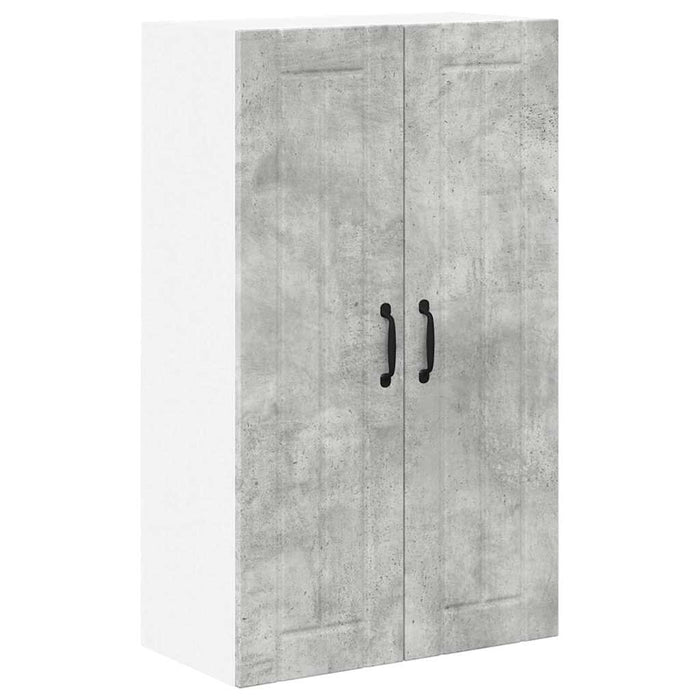Dulap de bucătărie Gri din beton 60 x 31 x 100 cm Lemn compozit - WALTI WALTI