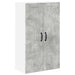 Dulap de bucătărie Gri din beton 60 x 31 x 100 cm Lemn compozit - WALTI WALTI