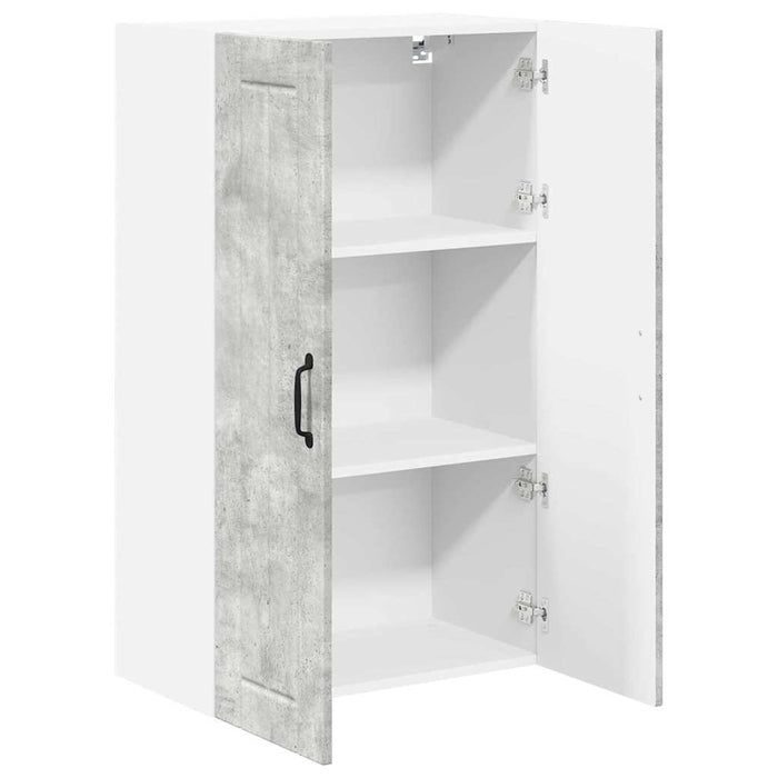 Dulap de bucătărie Gri din beton 60 x 31 x 100 cm Lemn compozit - WALTI WALTI
