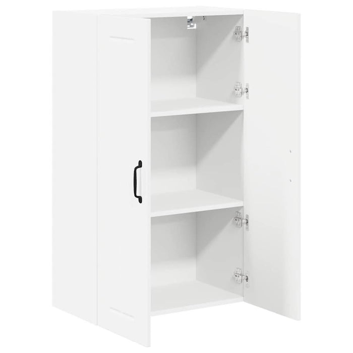 Dulap de bucătărie Alb lucios 60 x 31 x 100 cm Lemn compozit - WALTI WALTI