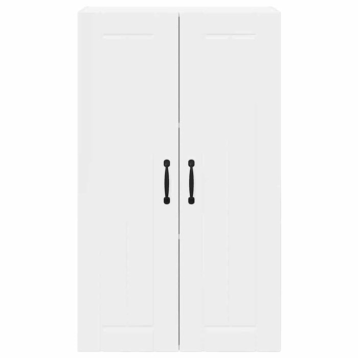 Dulap de bucătărie Alb lucios 60 x 31 x 100 cm Lemn compozit - WALTI WALTI