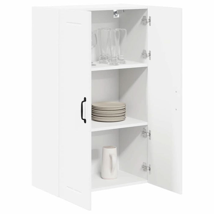 Dulap de bucătărie Alb lucios 60 x 31 x 100 cm Lemn compozit - WALTI WALTI