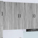 Dulap de bucătărie Gri Sonoma 60 x 31 x 100 cm Lemn compozit - WALTI WALTI