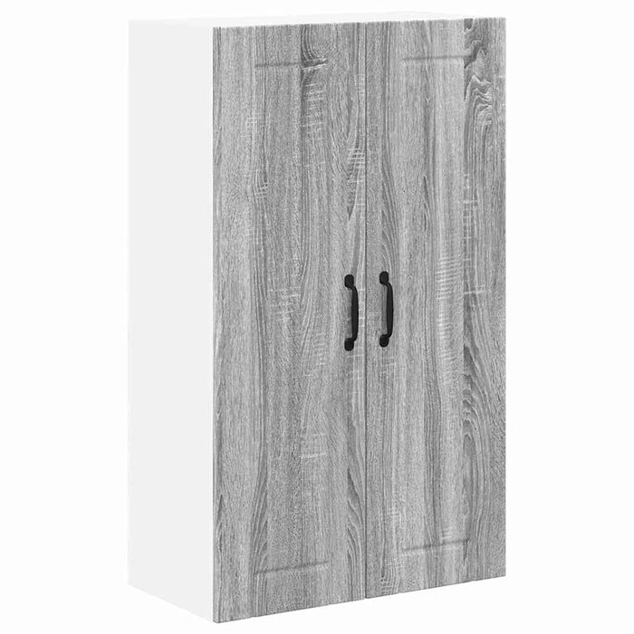 Dulap de bucătărie Gri Sonoma 60 x 31 x 100 cm Lemn compozit - WALTI WALTI