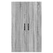 Dulap de bucătărie Gri Sonoma 60 x 31 x 100 cm Lemn compozit - WALTI WALTI