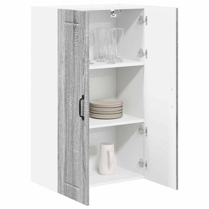 Dulap de bucătărie Gri Sonoma 60 x 31 x 100 cm Lemn compozit - WALTI WALTI