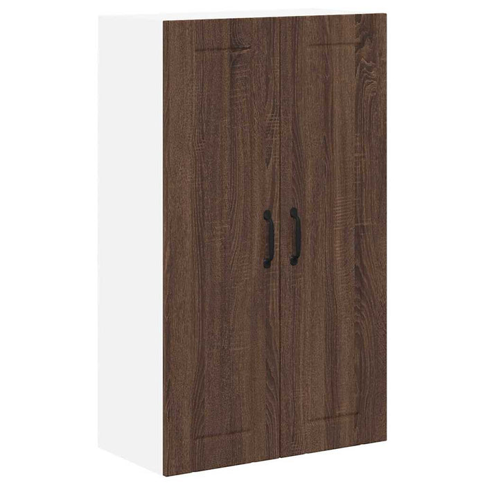Dulap de bucătărie Stejar închis 60 x 31 x 100 cm Lemn compozit - WALTI WALTI