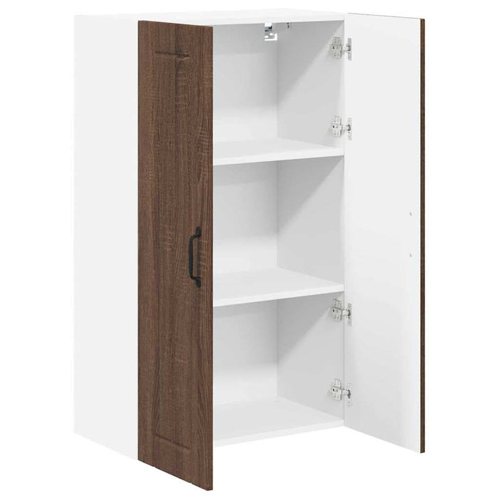 Dulap de bucătărie Stejar închis 60 x 31 x 100 cm Lemn compozit - WALTI WALTI