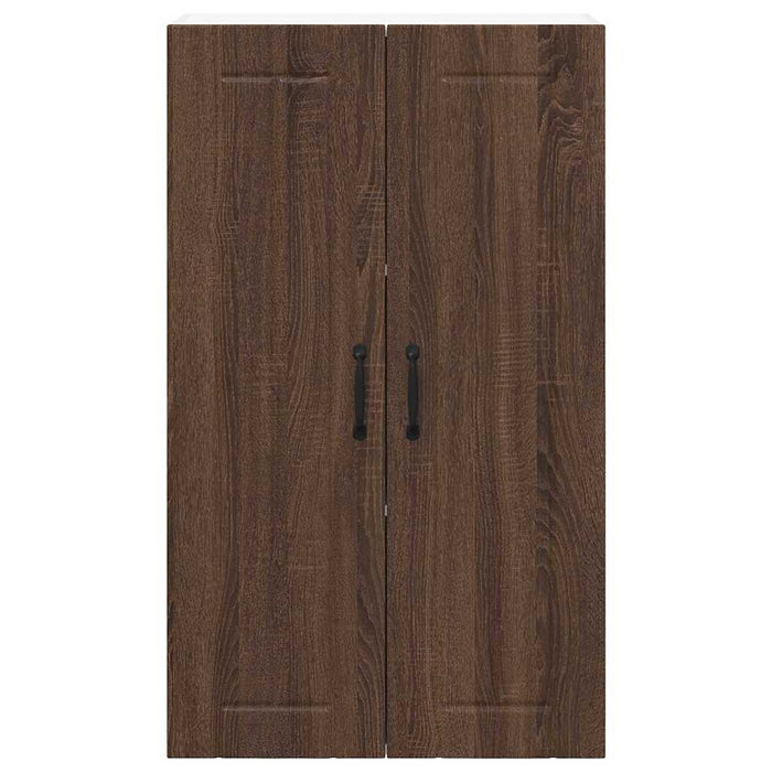 Dulap de bucătărie Stejar închis 60 x 31 x 100 cm Lemn compozit - WALTI WALTI