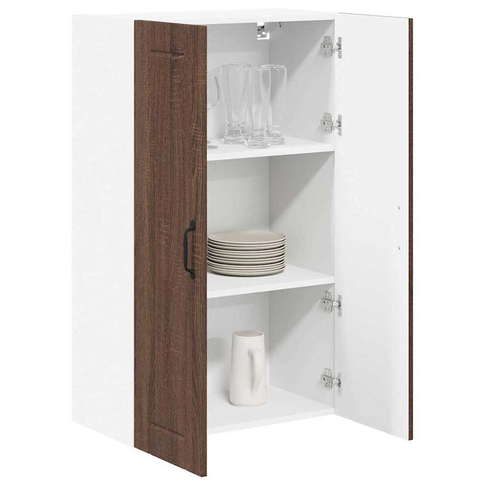 Dulap de bucătărie Stejar închis 60 x 31 x 100 cm Lemn compozit - WALTI WALTI