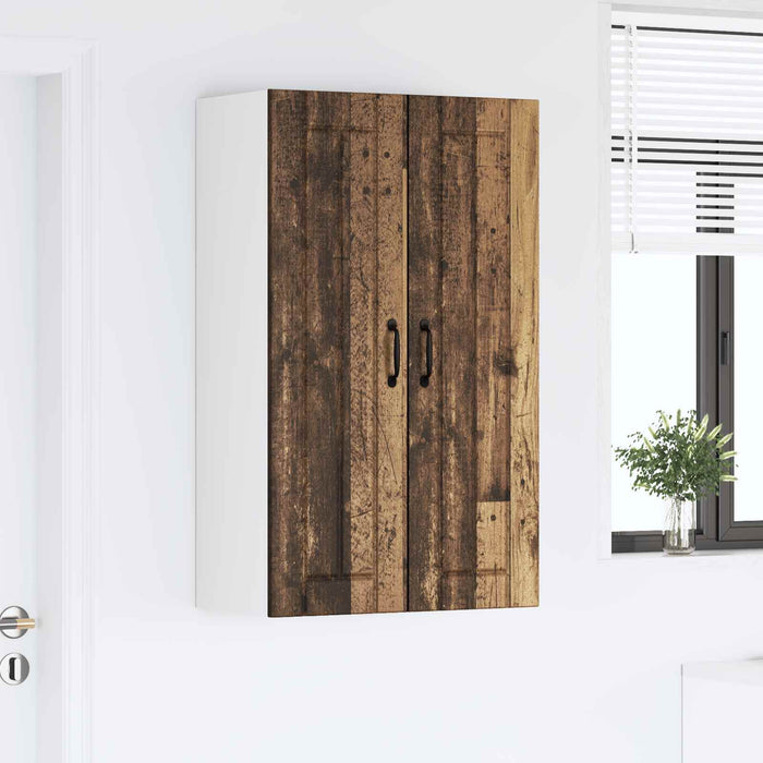 Dulap de bucătărie Lemn vechi 60 x 31 x 100 cm Lemn compozit - WALTI WALTI