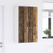Dulap de bucătărie Lemn vechi 60 x 31 x 100 cm Lemn compozit - WALTI WALTI