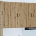 Dulap de bucătărie Stejar Artizanal 60 x 31 x 100 cm - WALTI WALTI