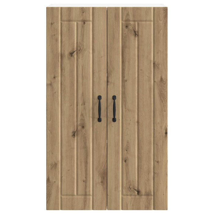Dulap de bucătărie Stejar Artizanal 60 x 31 x 100 cm - WALTI WALTI
