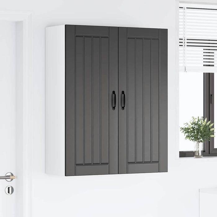 Dulap de bucătărie Negru 80 x 31 x 100 cm Lemn compozit - WALTI WALTI