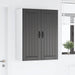 Dulap de bucătărie Negru 80 x 31 x 100 cm Lemn compozit - WALTI WALTI