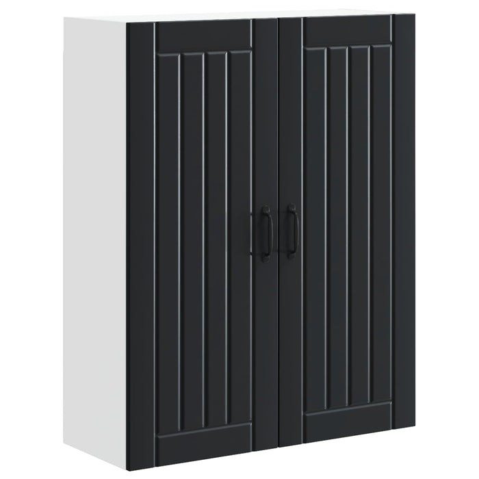 Dulap de bucătărie Negru 80 x 31 x 100 cm Lemn compozit - WALTI WALTI