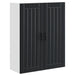 Dulap de bucătărie Negru 80 x 31 x 100 cm Lemn compozit - WALTI WALTI