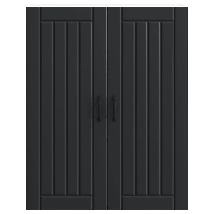 Dulap de bucătărie Negru 80 x 31 x 100 cm Lemn compozit - WALTI WALTI