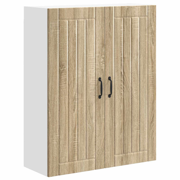 Dulap de bucătărie Stejar Sonoma 80 x 31 x 100 cm Lemn compozit - WALTI WALTI