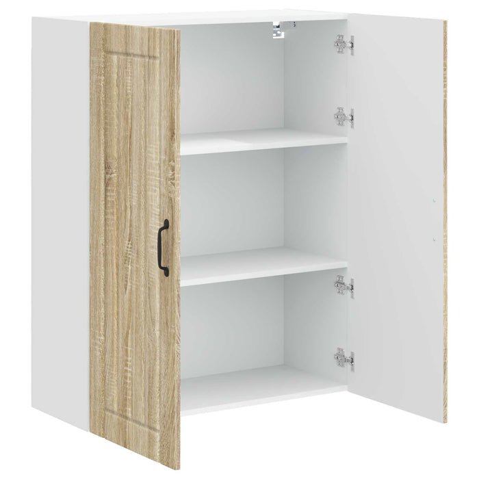 Dulap de bucătărie Stejar Sonoma 80 x 31 x 100 cm Lemn compozit - WALTI WALTI