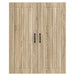 Dulap de bucătărie Stejar Sonoma 80 x 31 x 100 cm Lemn compozit - WALTI WALTI