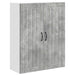 Dulap de bucătărie Gri din beton 80 x 31 x 100 cm Lemn compozit - WALTI WALTI