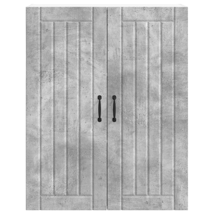 Dulap de bucătărie Gri din beton 80 x 31 x 100 cm Lemn compozit - WALTI WALTI