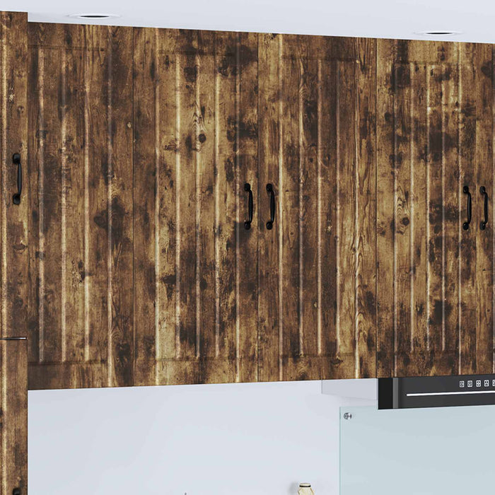 Dulap de bucătărie Stejar fumuriu 80 x 31 x 100 cm - WALTI WALTI