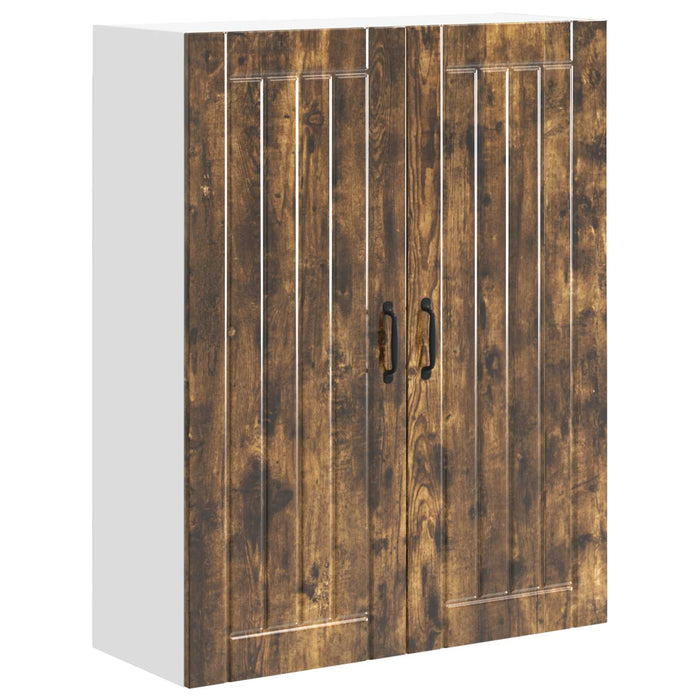 Dulap de bucătărie Stejar fumuriu 80 x 31 x 100 cm - WALTI WALTI