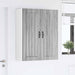 Dulap de bucătărie Gri Sonoma 80 x 31 x 100 cm Lemn compozit - WALTI WALTI