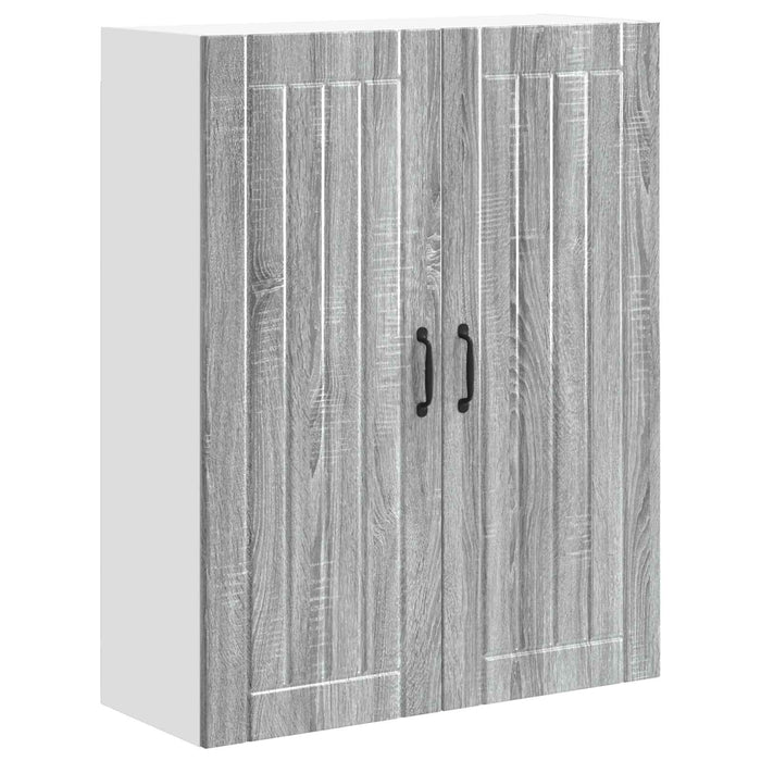 Dulap de bucătărie Gri Sonoma 80 x 31 x 100 cm Lemn compozit - WALTI WALTI