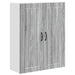 Dulap de bucătărie Gri Sonoma 80 x 31 x 100 cm Lemn compozit - WALTI WALTI