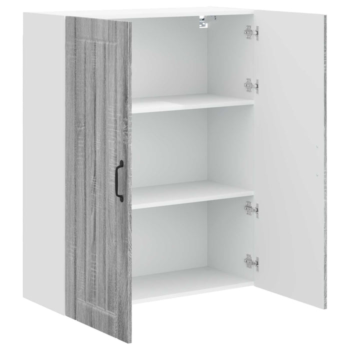 Dulap de bucătărie Gri Sonoma 80 x 31 x 100 cm Lemn compozit - WALTI WALTI