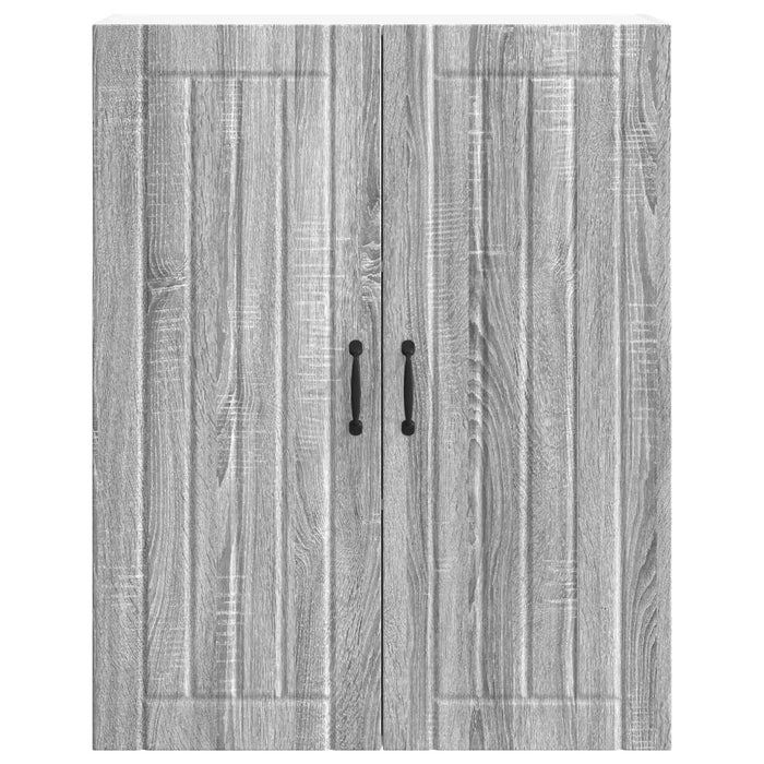 Dulap de bucătărie Gri Sonoma 80 x 31 x 100 cm Lemn compozit - WALTI WALTI