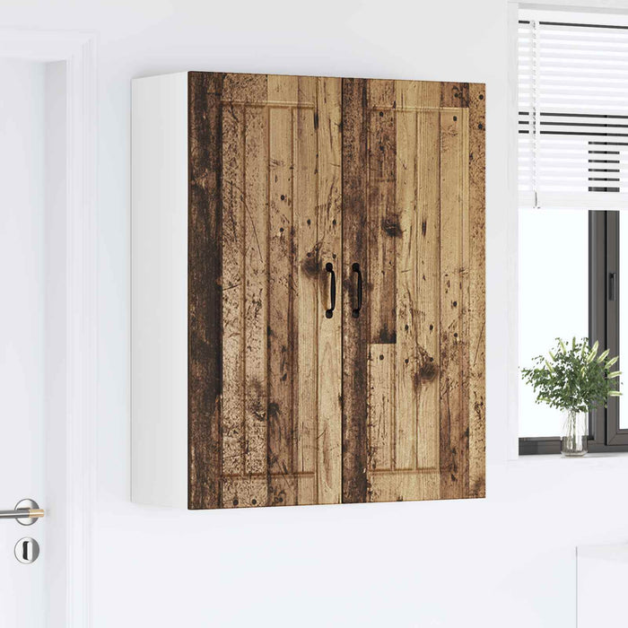Dulap de bucătărie Lemn vechi 80 x 31 x 100 cm Lemn compozit - WALTI WALTI