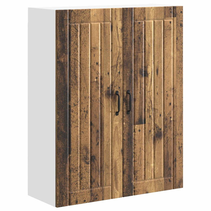 Dulap de bucătărie Lemn vechi 80 x 31 x 100 cm Lemn compozit - WALTI WALTI