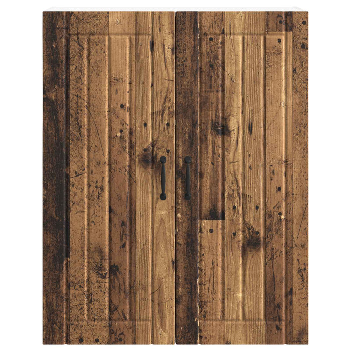 Dulap de bucătărie Lemn vechi 80 x 31 x 100 cm Lemn compozit - WALTI WALTI