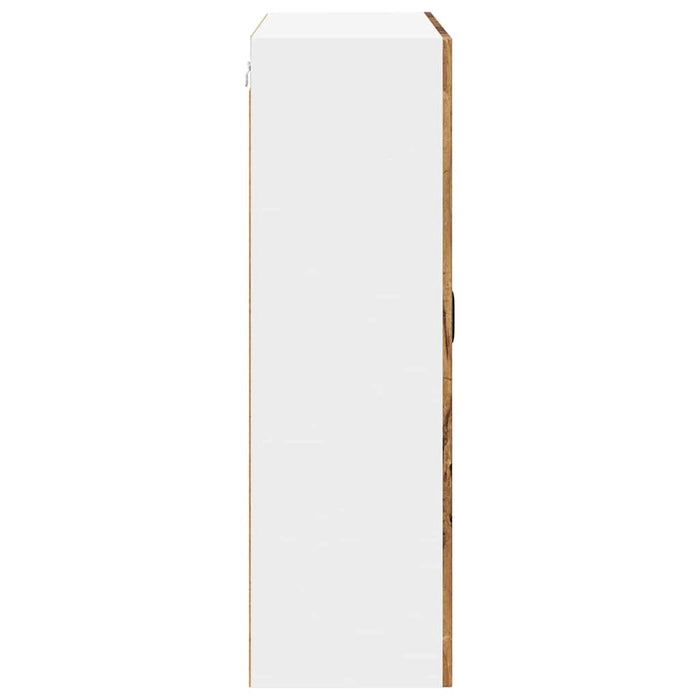 Dulap de bucătărie Lemn vechi 80 x 31 x 100 cm Lemn compozit - WALTI WALTI