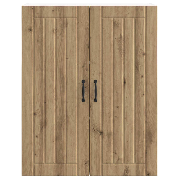 Dulap de bucătărie Stejar Artizanal 80 x 31 x 100 cm - WALTI WALTI