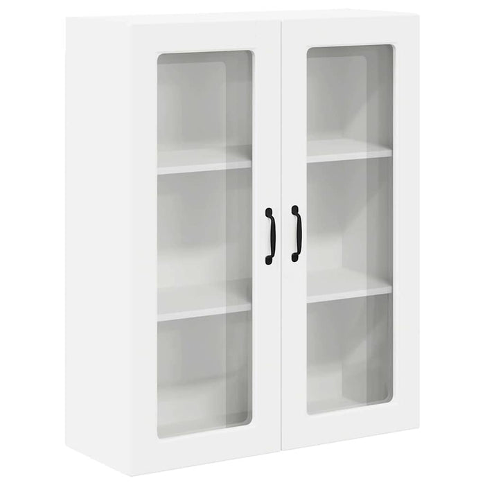 Dulap suspendat de bucătărie Alb 80 x 31 x 100 cm Lemn compozit - WALTI WALTI