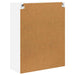 Dulap suspendat de bucătărie Alb 80 x 31 x 100 cm Lemn compozit - WALTI WALTI