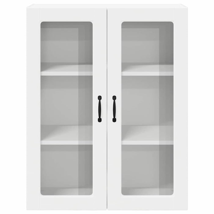 Dulap suspendat de bucătărie Alb 80 x 31 x 100 cm Lemn compozit - WALTI WALTI