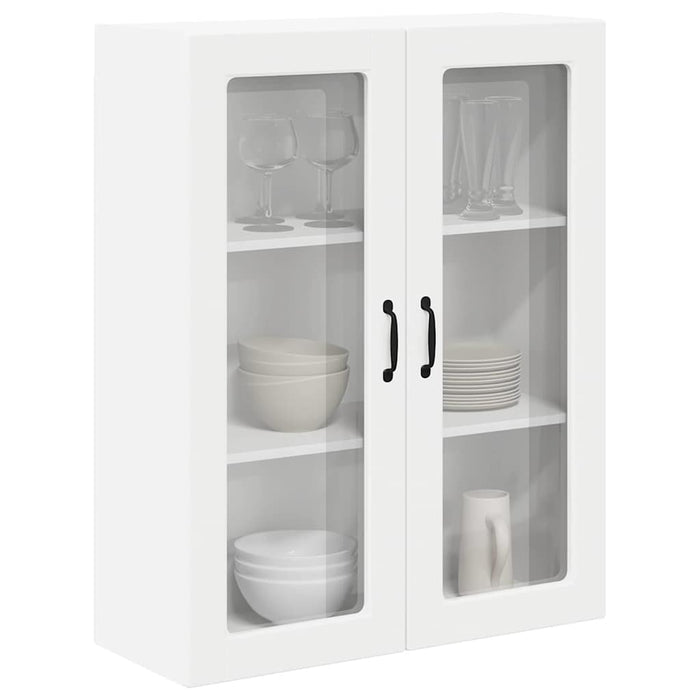 Dulap suspendat de bucătărie Alb 80 x 31 x 100 cm Lemn compozit - WALTI WALTI