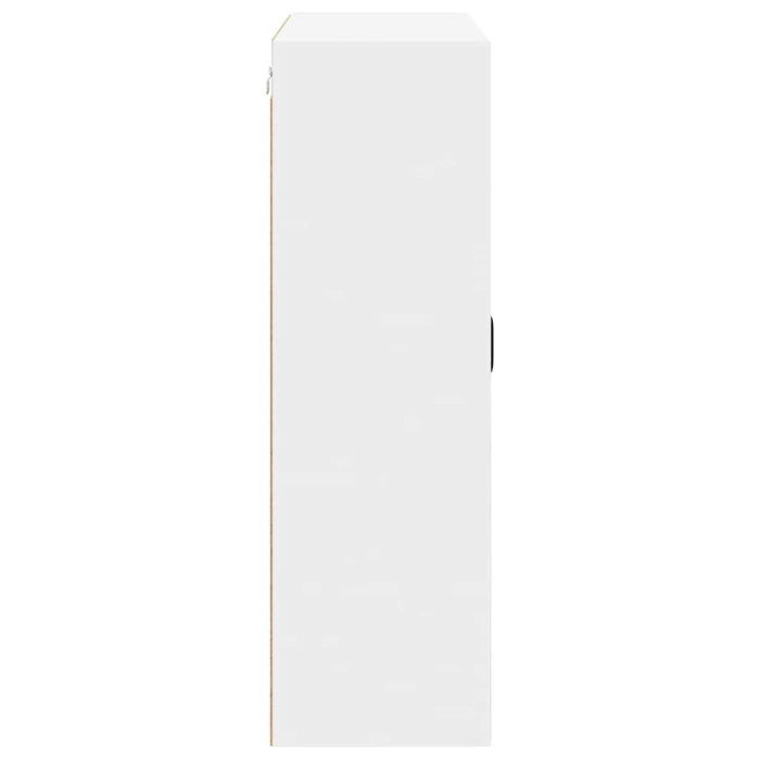 Dulap suspendat de bucătărie Alb 80 x 31 x 100 cm Lemn compozit - WALTI WALTI