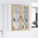 Dulap suspendat de bucătărie Stejar Sonoma 80 x 31 x 100 cm - WALTI WALTI