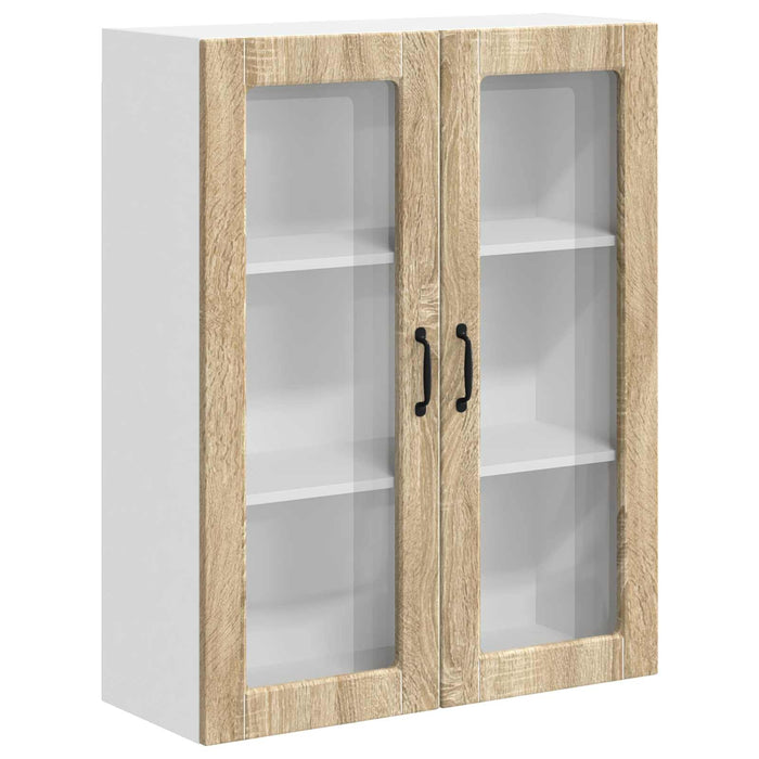 Dulap suspendat de bucătărie Stejar Sonoma 80 x 31 x 100 cm - WALTI WALTI